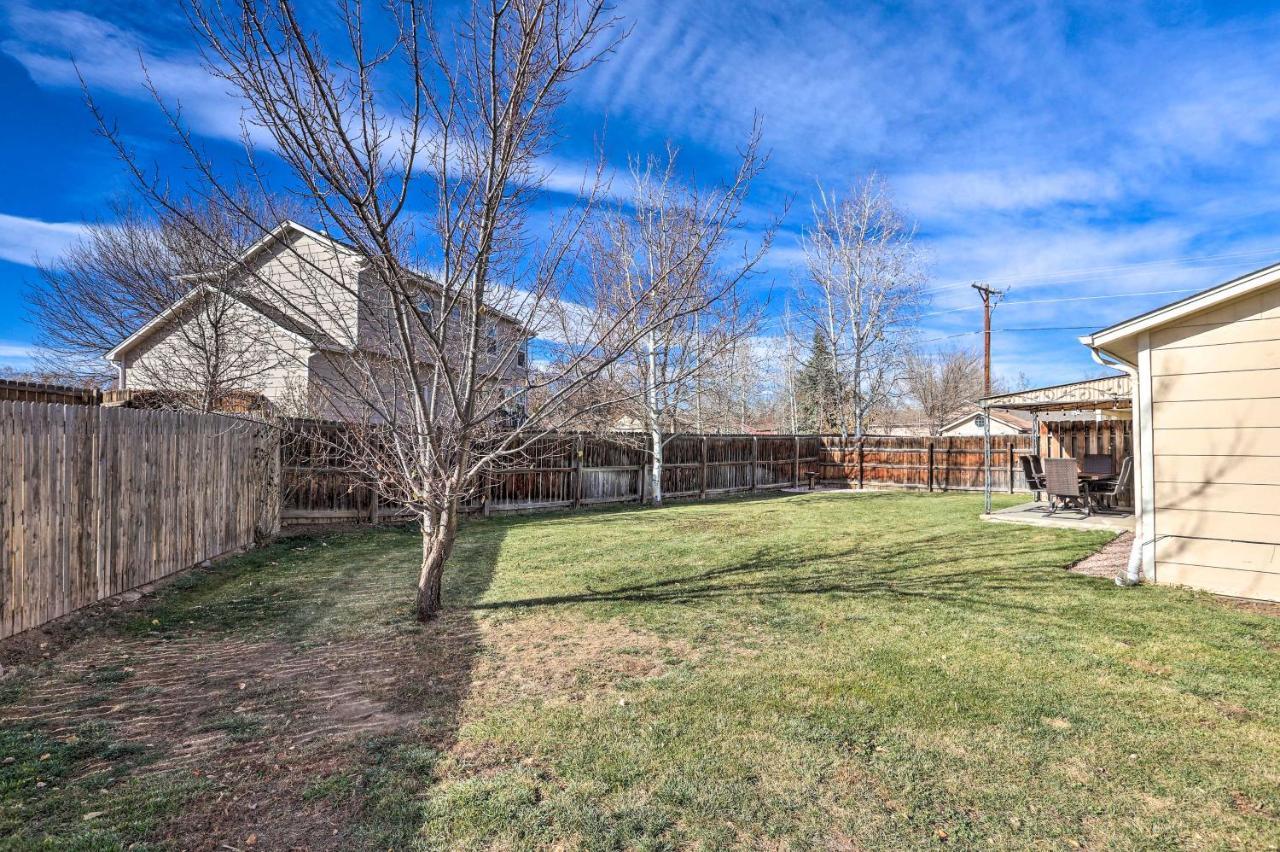 Duplex With Private Yard 3 Mi To Downtown Loveland! Exterior foto