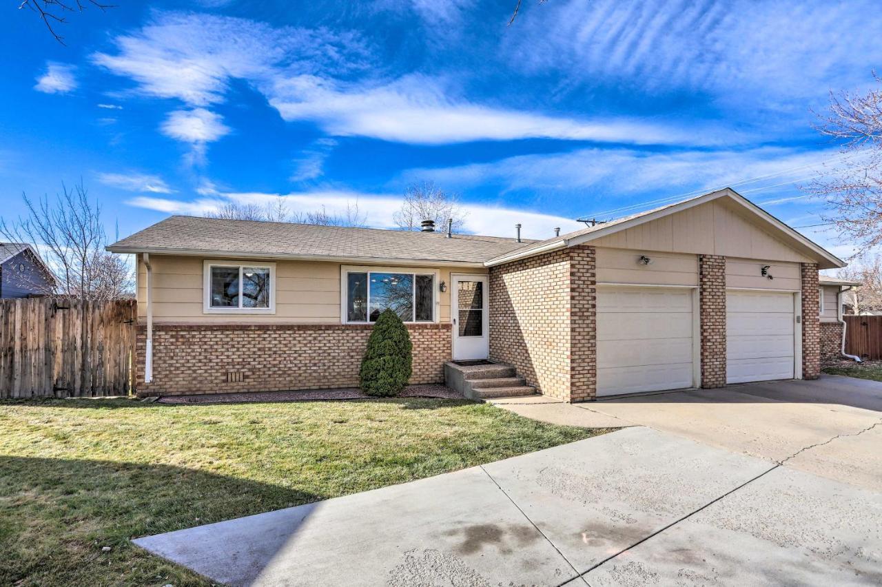 Duplex With Private Yard 3 Mi To Downtown Loveland! Exterior foto