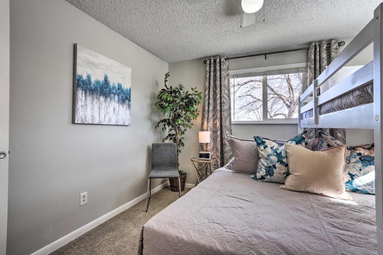Duplex With Private Yard 3 Mi To Downtown Loveland! Exterior foto