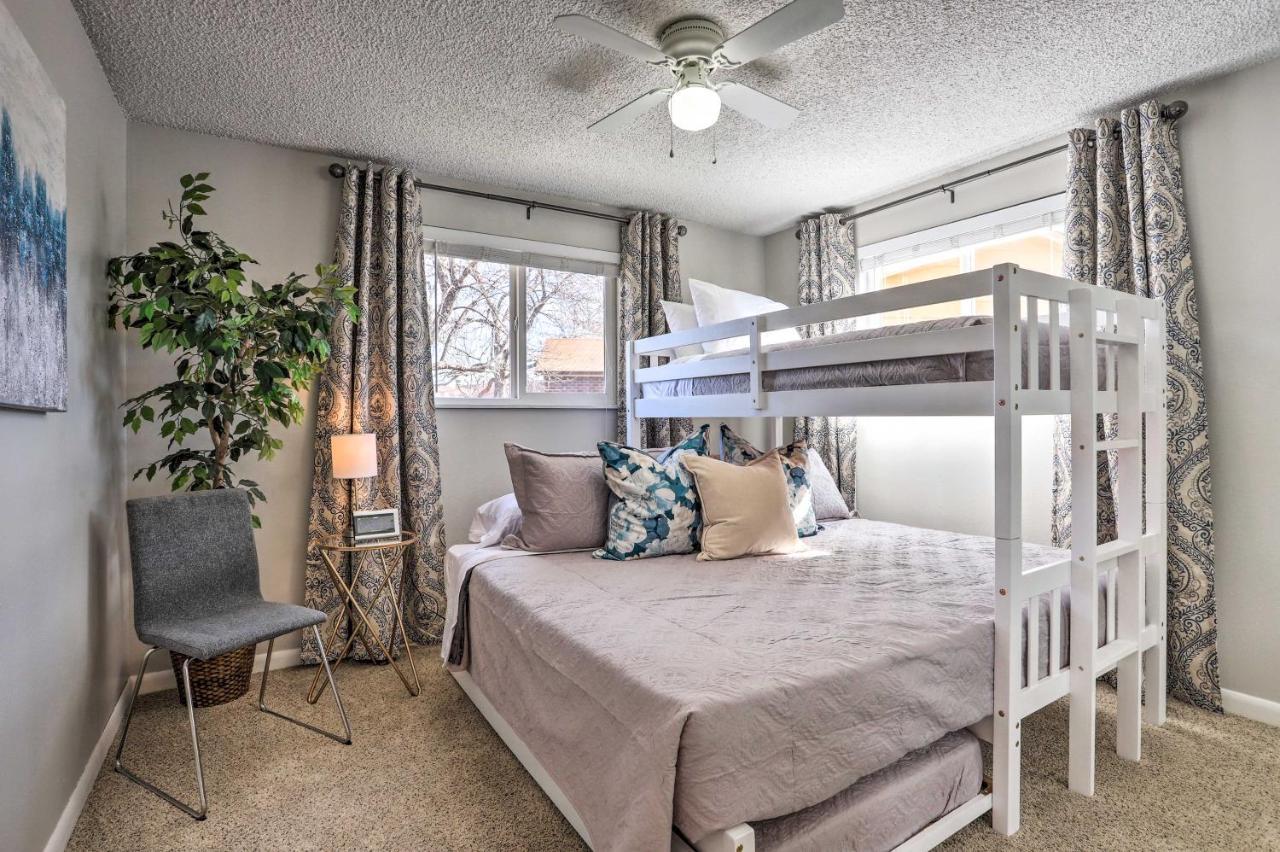 Duplex With Private Yard 3 Mi To Downtown Loveland! Exterior foto