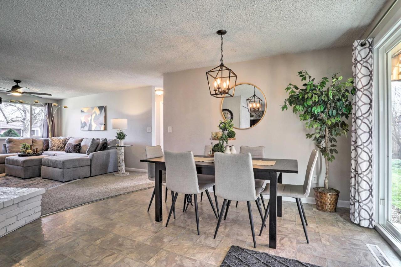 Duplex With Private Yard 3 Mi To Downtown Loveland! Exterior foto