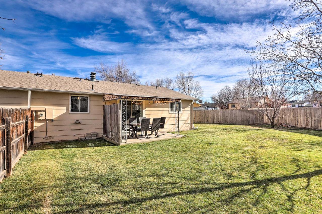 Duplex With Private Yard 3 Mi To Downtown Loveland! Exterior foto