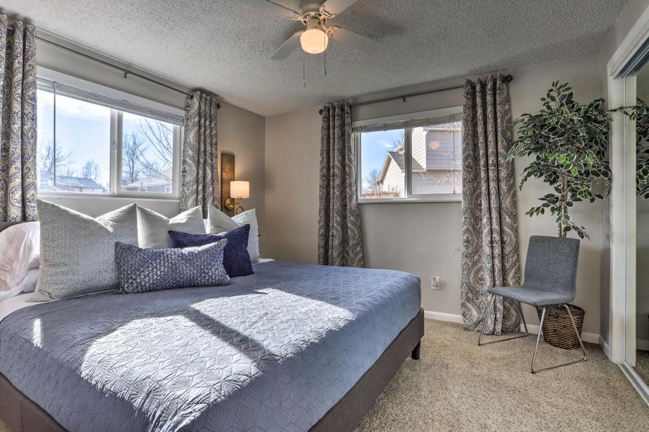 Duplex With Private Yard 3 Mi To Downtown Loveland! Exterior foto